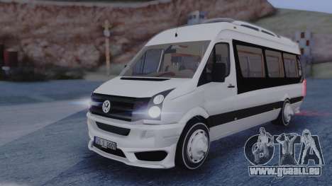 Volkswagen Crafter 2015 pour GTA San Andreas