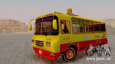 PAZ 3205 Stylo Colombia pour GTA San Andreas