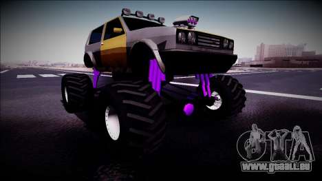 Club Monster Truck pour GTA San Andreas