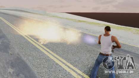 GTA 5 Particles and Effects pour GTA San Andreas