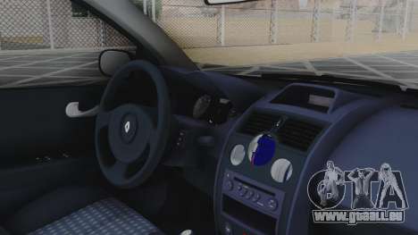 Renault Megane Sedan pour GTA San Andreas