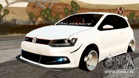 Volkswagen Polo GTI für GTA San Andreas
