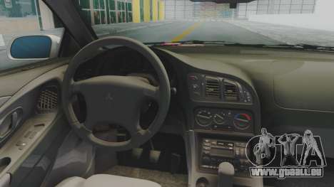 Mitsubishi Eclipse GST Nepgear Itasha für GTA San Andreas