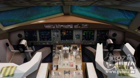 Boeing 777-200LR Delta Air Lines pour GTA San Andreas