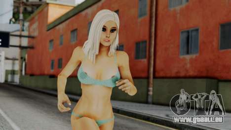 Aqua Bikini für GTA San Andreas