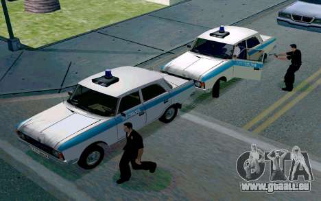 Moskwitsch 412 Polizei für GTA San Andreas