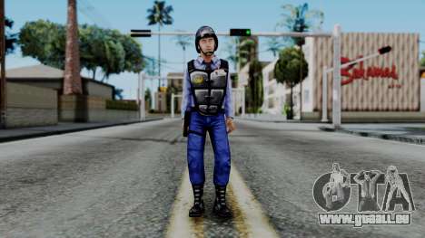 Barney Calhoun from Half Life Blue Shift für GTA San Andreas