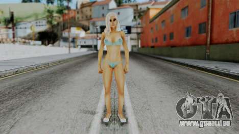Aqua Bikini für GTA San Andreas