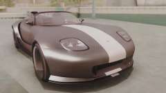 GTA 5 Bravado Banshee 900R Carbon für GTA San Andreas