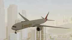 Boeing 777-9x Emirates Airlines für GTA San Andreas