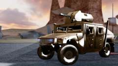 HUMVEE M1114 Desert pour GTA San Andreas