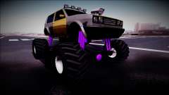 Club Monster Truck pour GTA San Andreas