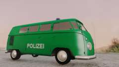 Volkswagen T1 Polizei für GTA San Andreas