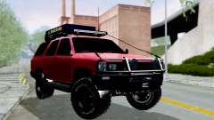 Toyota 4Runner 1995 Offroad pour GTA San Andreas
