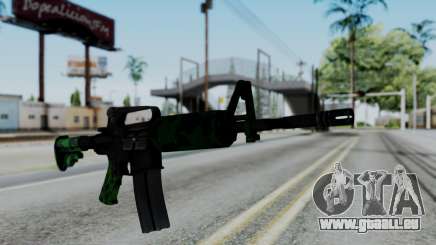 M16 A2 Carbine M727 v4 für GTA San Andreas