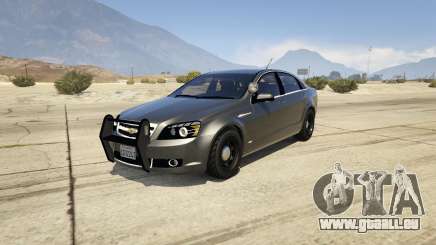 Unmarked Chevrolet Caprice pour GTA 5