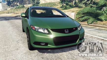 Honda Civic SI v1.0 pour GTA 5