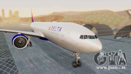 Boeing 777-200LR Delta Air Lines für GTA San Andreas