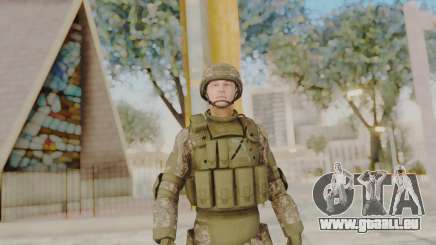 US Army Urban Soldier from Alpha Protocol für GTA San Andreas