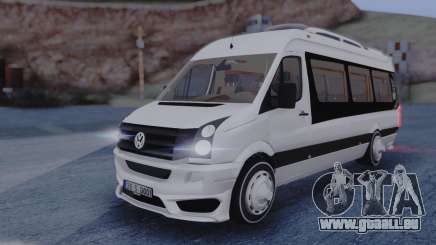 Volkswagen Crafter 2015 pour GTA San Andreas