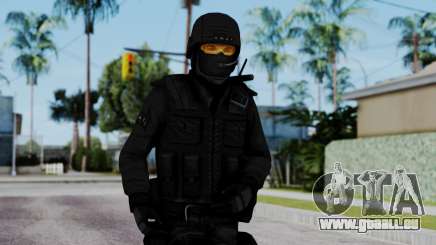 Black SWAT pour GTA San Andreas