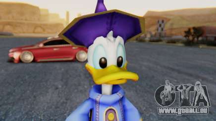 Kingdom Hearts 1 Donald Duck Disney Castle für GTA San Andreas