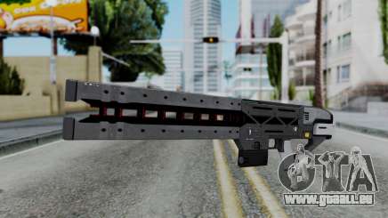 GTA 5 Railgun - Misterix 4 Weapons pour GTA San Andreas