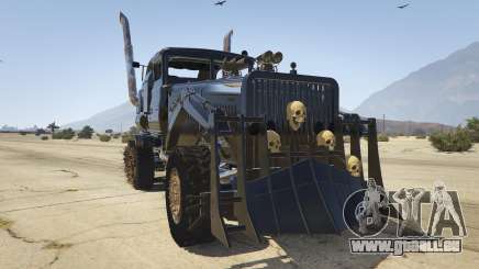 Mad Max The War Rig pour GTA 5