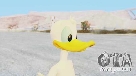 Kingdom Hearts 1 Donald Duck No Clothes für GTA San Andreas