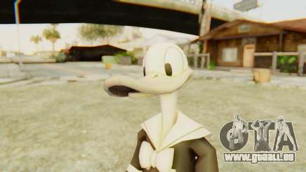 Kingdom Hearts 2 Donald Duck Timeless River v2 für GTA San Andreas