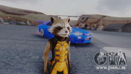 Marvel Future Fight - Rocket Raccon pour GTA San Andreas