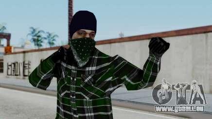 New Fam2 pour GTA San Andreas