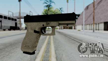 Glock 18 Sand Frame für GTA San Andreas