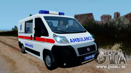 Fiat Ducato Serbian Ambulance für GTA San Andreas