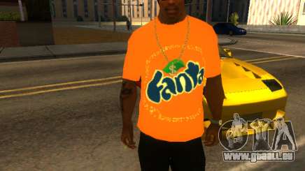 T-Shirt Fanta pour GTA San Andreas