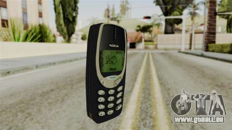 Nokia 3310 pour GTA San Andreas