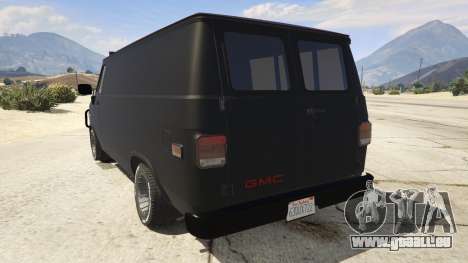 GMC Vandura (A-Team Van)