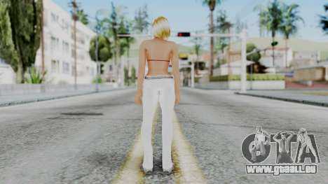 Rochell le - Artwork Girl [Remake] für GTA San Andreas