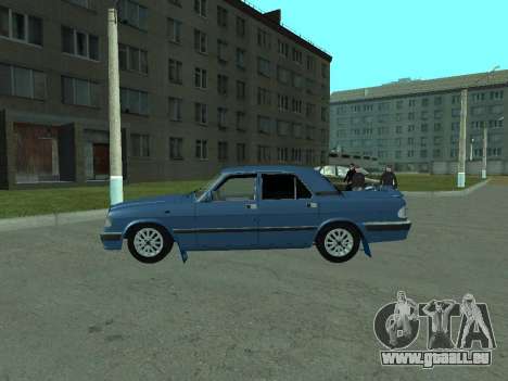 GAZ 3110 Volga für GTA San Andreas