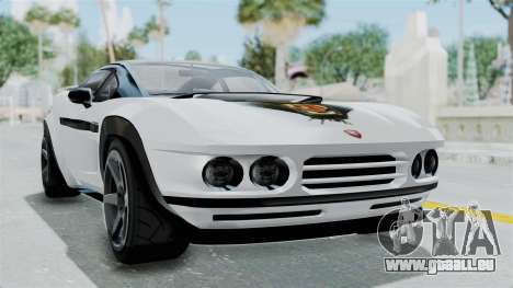 GTA 5 Coil Brawler Coupe für GTA San Andreas