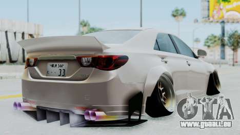 Toyota Mark X Slammed pour GTA San Andreas