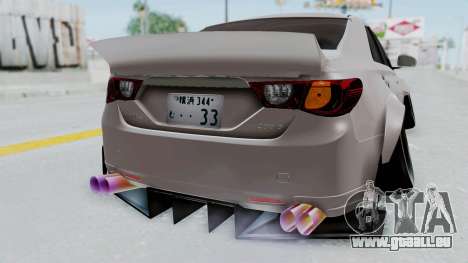 Toyota Mark X Slammed pour GTA San Andreas