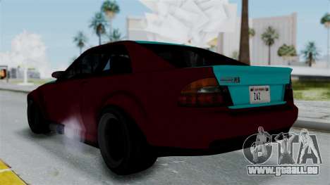 GTA 5 Karin Sultan RS Stock pour GTA San Andreas