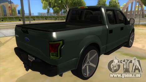 Ford F-150 2015 pour GTA San Andreas