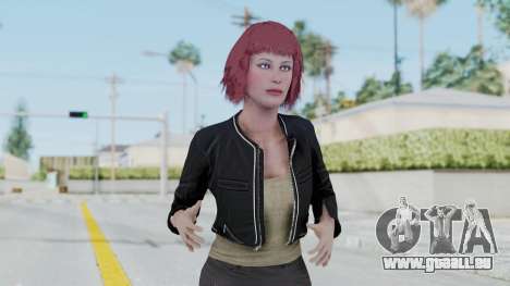 Assassins Creed 4 Melaine Lemay für GTA San Andreas