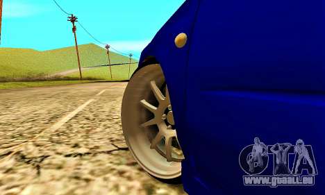 Subaru Impreza WRX STI Lisa für GTA San Andreas