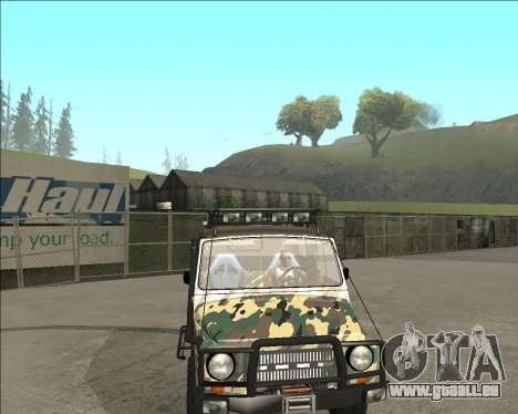 969М LuAZ Hors Route pour GTA San Andreas