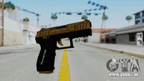 GTA 5 Online Lowriders DLC Combat Pistol pour GTA San Andreas