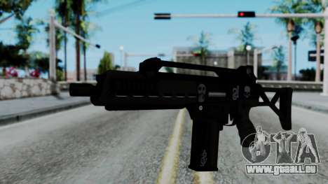 G36k from GTA 5 für GTA San Andreas