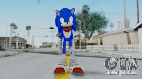 Sonic Boom pour GTA San Andreas
